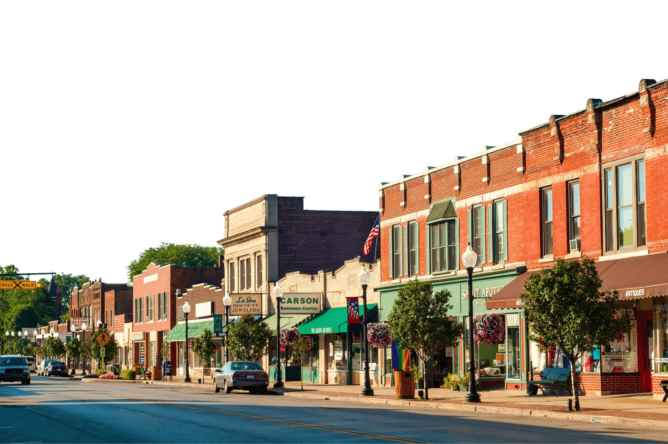Mid-sized Cities